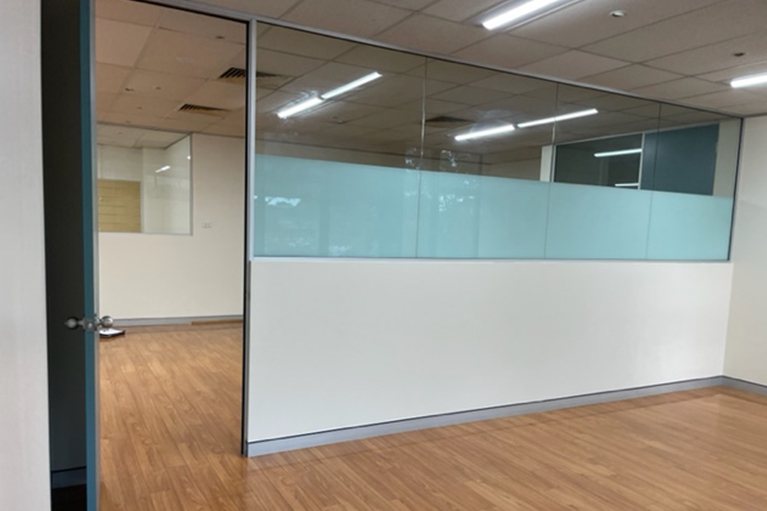 Business Relocation - office refurbishment before