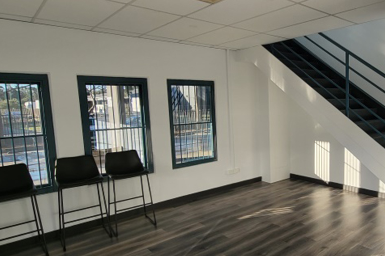 Business Relocation - reception1 after