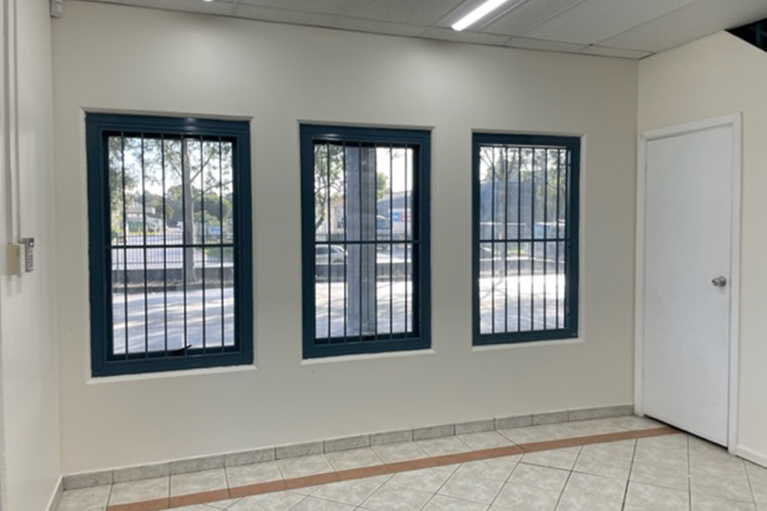 Business Relocation - reception1 before