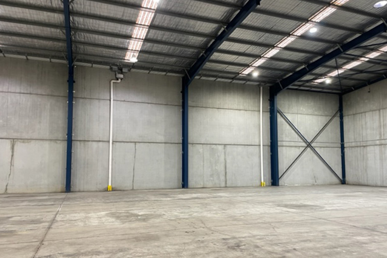 Business Relocation - warehouse before